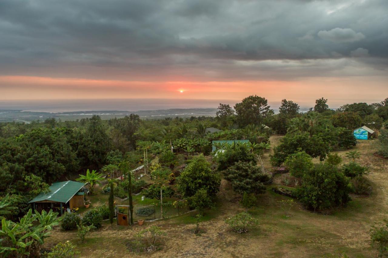 Banyan Tree Sanctuary Guest House Kalaoa Eksteriør billede