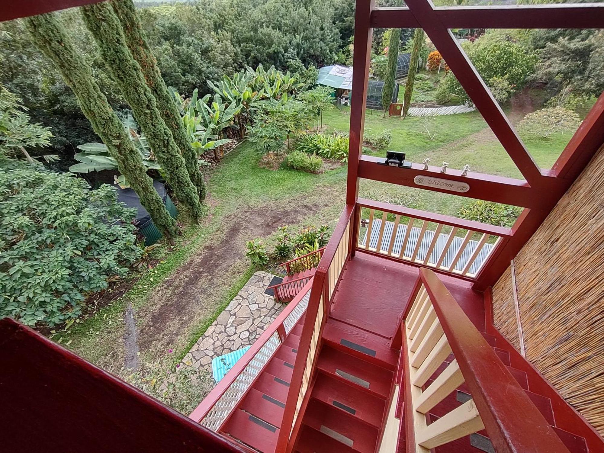 Banyan Tree Sanctuary Guest House Kalaoa Eksteriør billede